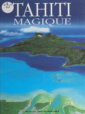 cover image of Tahiti magique, des îles de rêves